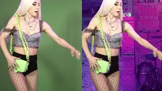 Remove Green Screen in 1 min (EASY)