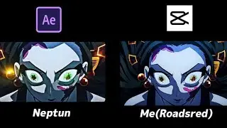 My Capcut edit vs @neptun. After Effects edit | Better Have Your Gun[edit/AMV]