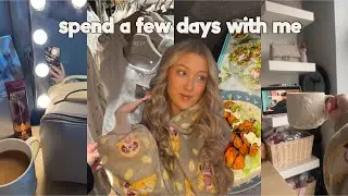 vlog | spend a few chatty days with me + an updated makeup routine🤍🥹