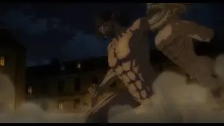 Eren Smashing Porco Galliard For 10 Hours