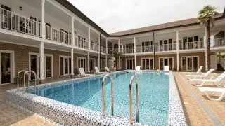 ОТЕЛЬ RODNIK VILLAGE & SPA. КАФЕ РОДНИК. ПЩАП. АБХАЗИЯ.