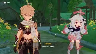 Paimon: "say what now?"