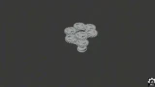 Type Of Different Gear#Power Transmission Working Mechanisms#Helical Small, internal & Combine Gear.