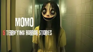 5 MOMO Terrifying Horror Stories -  Short Horror Film