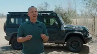 Leopard Habituation | INEOS Grenadier X Tracker Academy