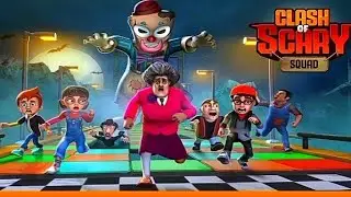 Clash Of Scary Squad Adventure Game #gaming #squad #squadgame  #gameplay #adventure #subscribe