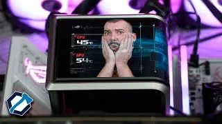 Mini TV ili vodeno hlađenje? - ASUS ROG Ryuo IV SLC 360 ARGB