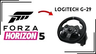 Forza Horizon with Logitech G-29 🔥 | Zero Gaming |