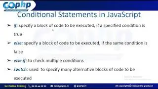 6 - Conditional Statements in JavaScript | if statement