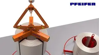 Wire coil grab