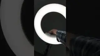 Yidoblo: 18'' camera LED ring light/makeup studio ring lamp bio-color