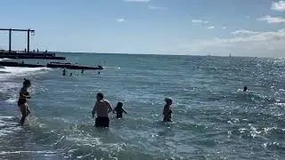 12.10.2023. Погода в Сочи в октябре. Смотри на Чёрное море каждый день.