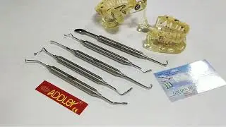 ADDLER Sinus Lift Instrument Kit OF 5,Hollow 10 MM Light Weight No Slip,No Rust Handle For Easy Grip