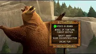 Open Season DVD Menu Walkthrough
