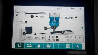 Metso Display. How to Operate HMI Display metso IC50C cone crusher. Metso cone crusher plant 220 TPH