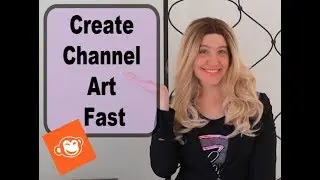 How to Create Channel Art on Youtube