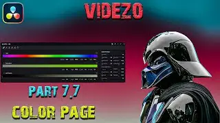 DaVinci Resolve 18 Beginner Tutorial - Part 7.7 / QUALIFIERS