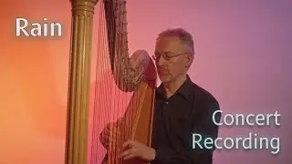 Rain – live improvisation on pedal harp