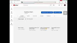 Comment changer le photo de sa chaîne YouTube ? 😲