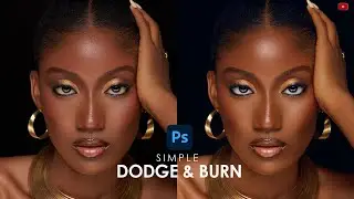 Simple Dodge & Burn in Photoshop