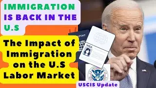 IMMIGRATION IS BACK IN US | The Impact of Immigration on the U.S Labor Market