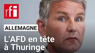 Allemagne : percée historique de l’extrême-droite • RFI