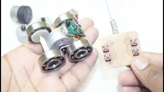 Dc Motor Remote Control Car