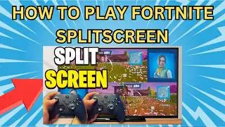How To Play Fortnite Split Screen In 2026 - PS5 & PS4