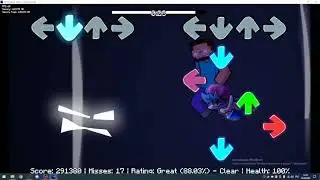 фнф против Херобрина + Basycally FNF Remix