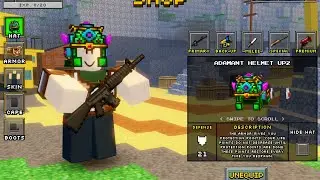 Bloxel gun / new upgradable items!?