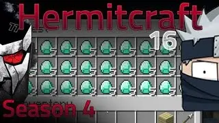 Hermitcraft Season 4 - Epic minigame battle for diamonds! #16