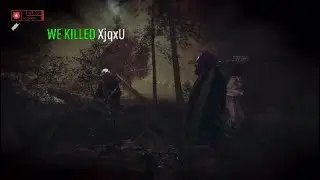 We killed XjqxU - Friday the 13th: The Game