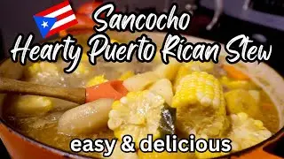 Authentic Puerto Rican Sancocho | Hearty Puerto Rican Stew