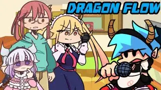 Dragon Flow, FNF Dragon Maid DEMO (Tooru VS Boyfriend) Mod Folder Android Port