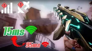 FIX High Average Ping & Network Problem - Get LOWER PING in Valorant [2023 Guide]