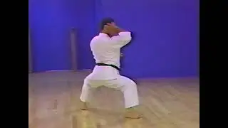 Goju ryu kata   Kururunfa