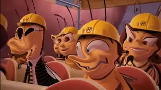 Bee Movie pero es un caos por 2:03 minutos...