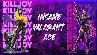 INSANE VALORANT ACE