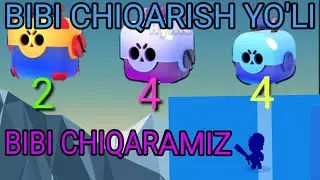 Brawl stars yashiklardan bibi chiqarish yo'li