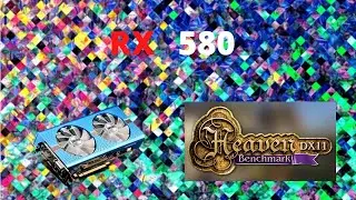 HEAVEN BENCHMARK RX 580 8GB SAPPHIRE 8GB