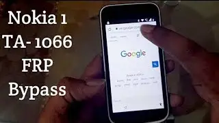 Nokia 1 TA 1066 frp bypass 1000% working 2019 New Tricks
