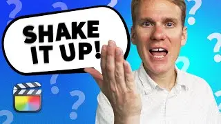 How To Make Text Shake in Final Cut Pro