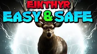 Valheim Eikthyr Done Shockingly EASY 