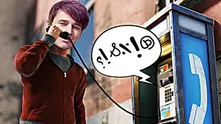 TROLLÍM RUSÁKY PŘES TELEFON!!!|Rust/w@lipomeister|