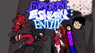 ТЮРЬМА АГОТИ?! | Friday Night Funkin': Entity
