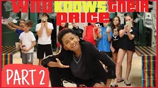WHO KNOW’S THEIR PRICE? **FINALE**