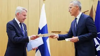 Finnland ist offiziell NATO-Mitglied