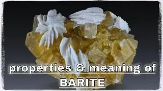 Barite Meaning Benefits and Spiritual Properties