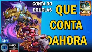 Halora RGB, Conta do Douglas - IDLE HEROES