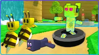 Vacuum Cleaner Rider Super Bear Adventure Gameplay Walkthrough